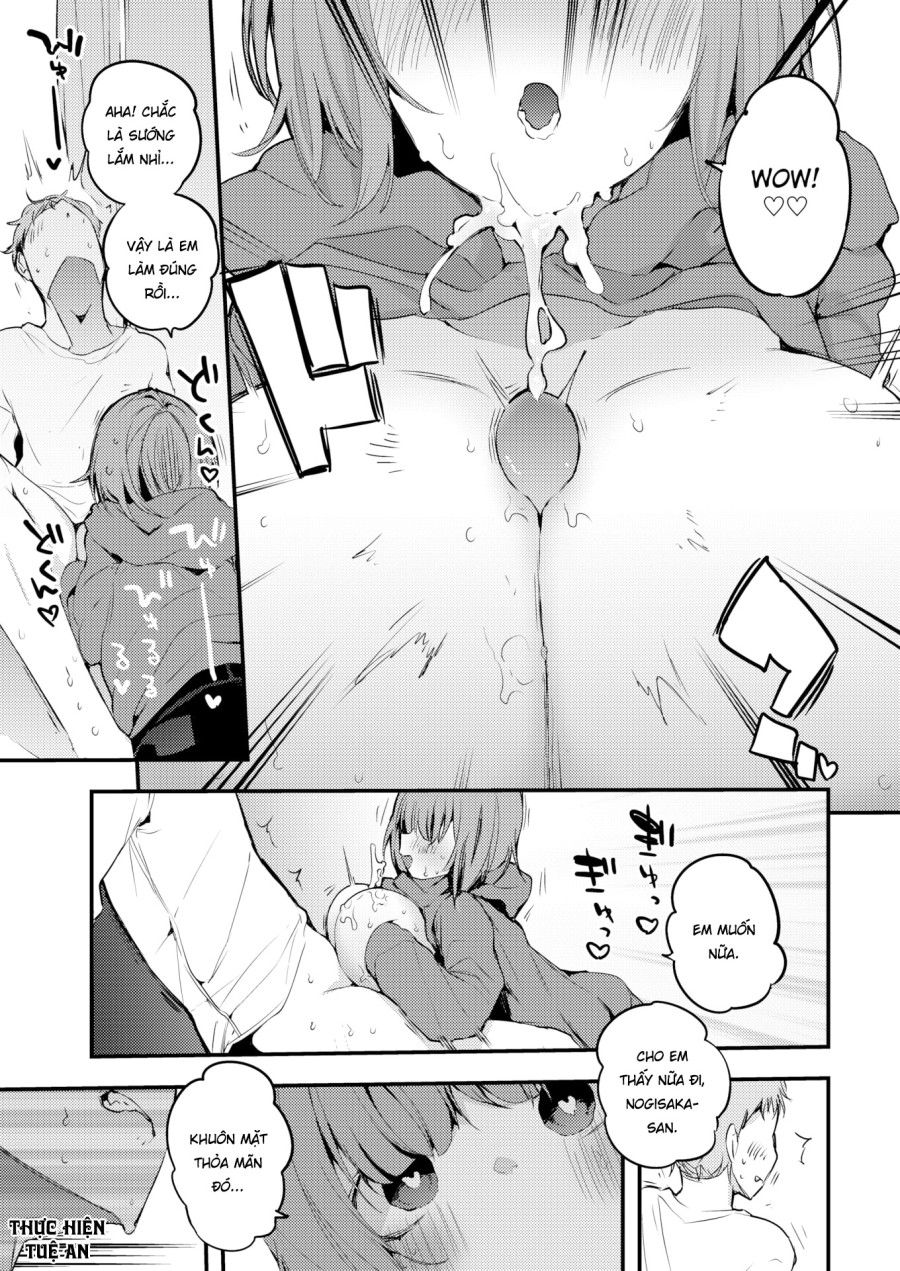 Sự Hiếu Khách Của Tsubame Oneshot page 12 - Giả Dược