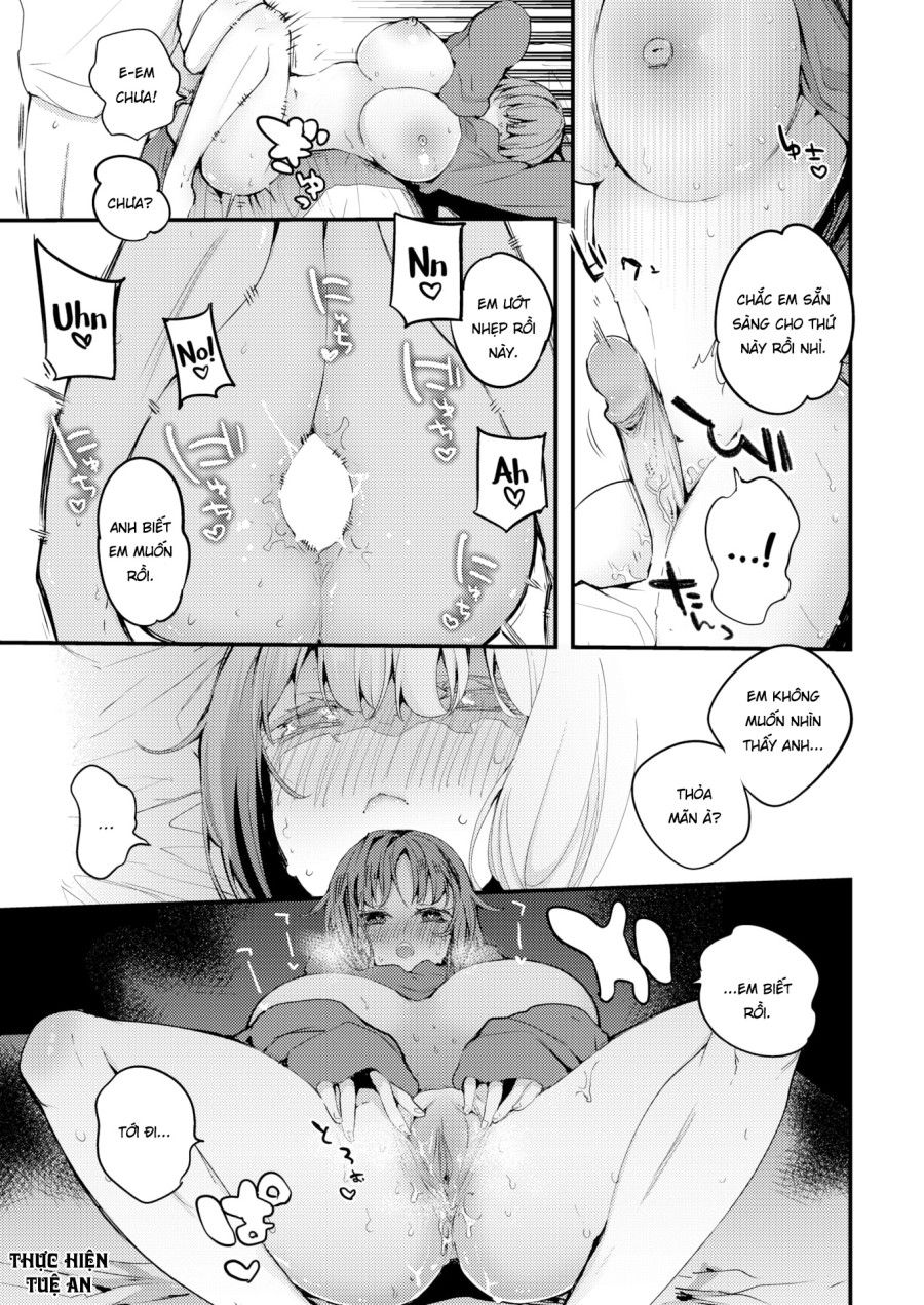 Sự Hiếu Khách Của Tsubame Oneshot page 14 - Giả Dược