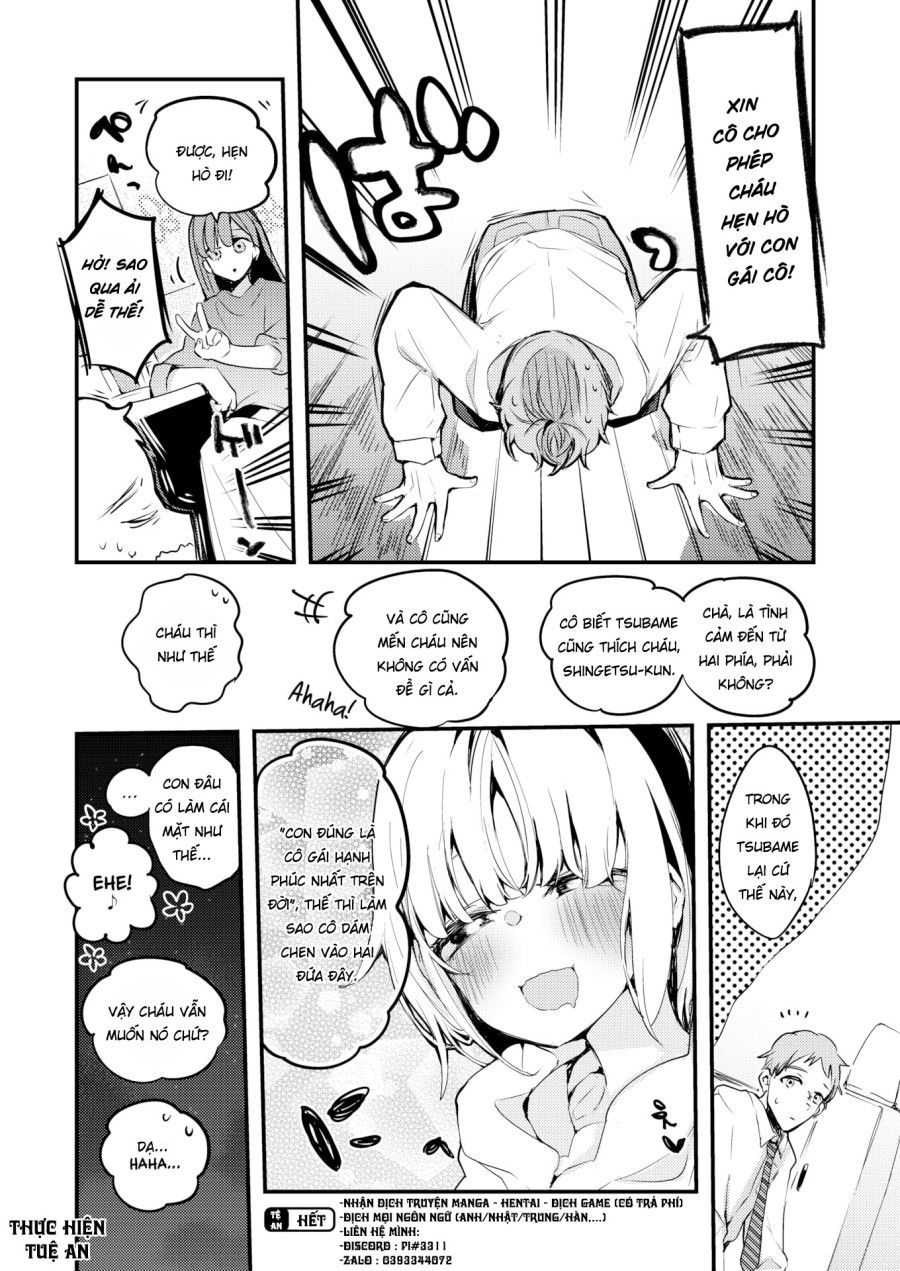 Sự Hiếu Khách Của Tsubame Oneshot page 20 - Giả Dược