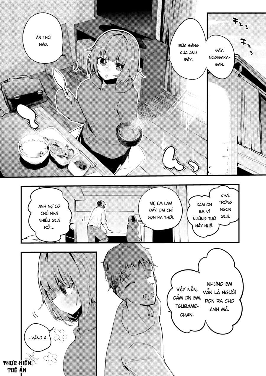 Sự Hiếu Khách Của Tsubame Oneshot page 3 - Giả Dược