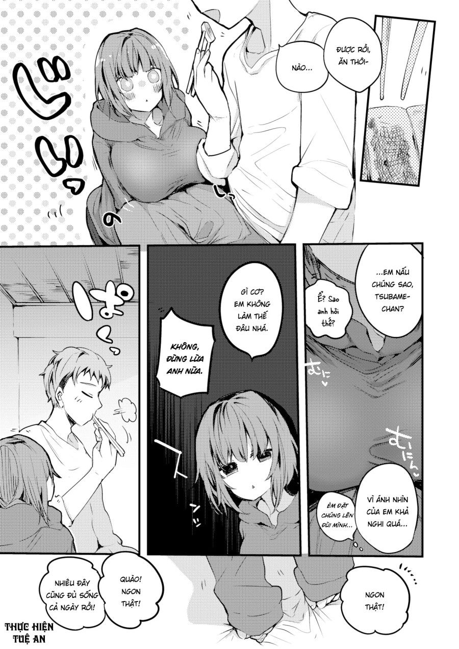 Sự Hiếu Khách Của Tsubame Oneshot page 4 - Giả Dược