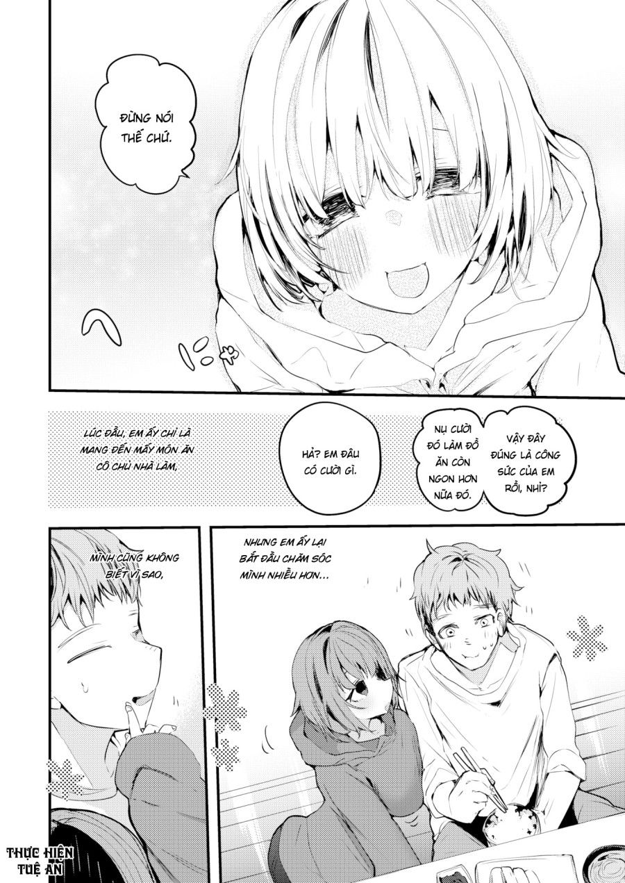 Sự Hiếu Khách Của Tsubame Oneshot page 5 - Giả Dược