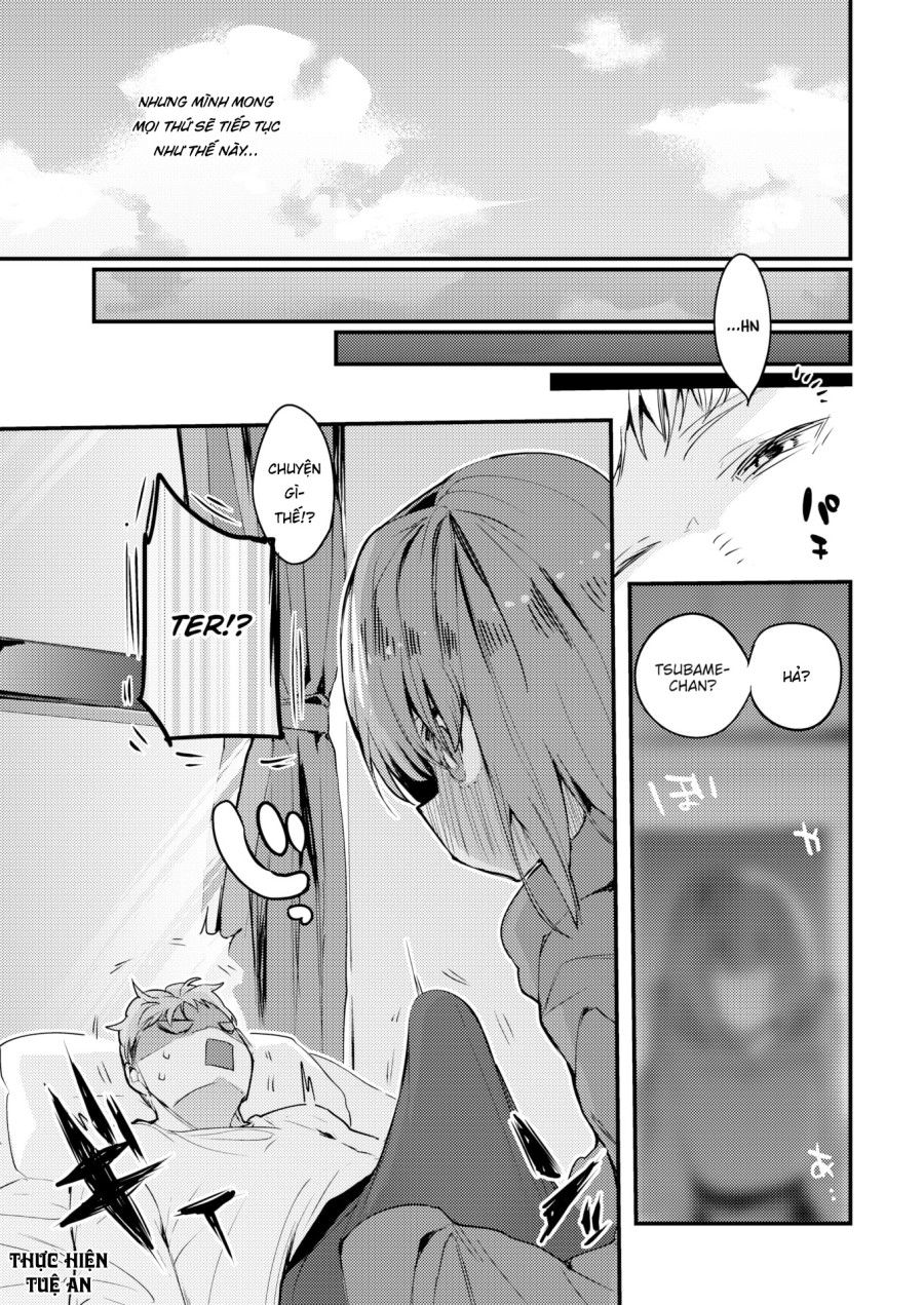 Sự Hiếu Khách Của Tsubame Oneshot page 6 - Giả Dược