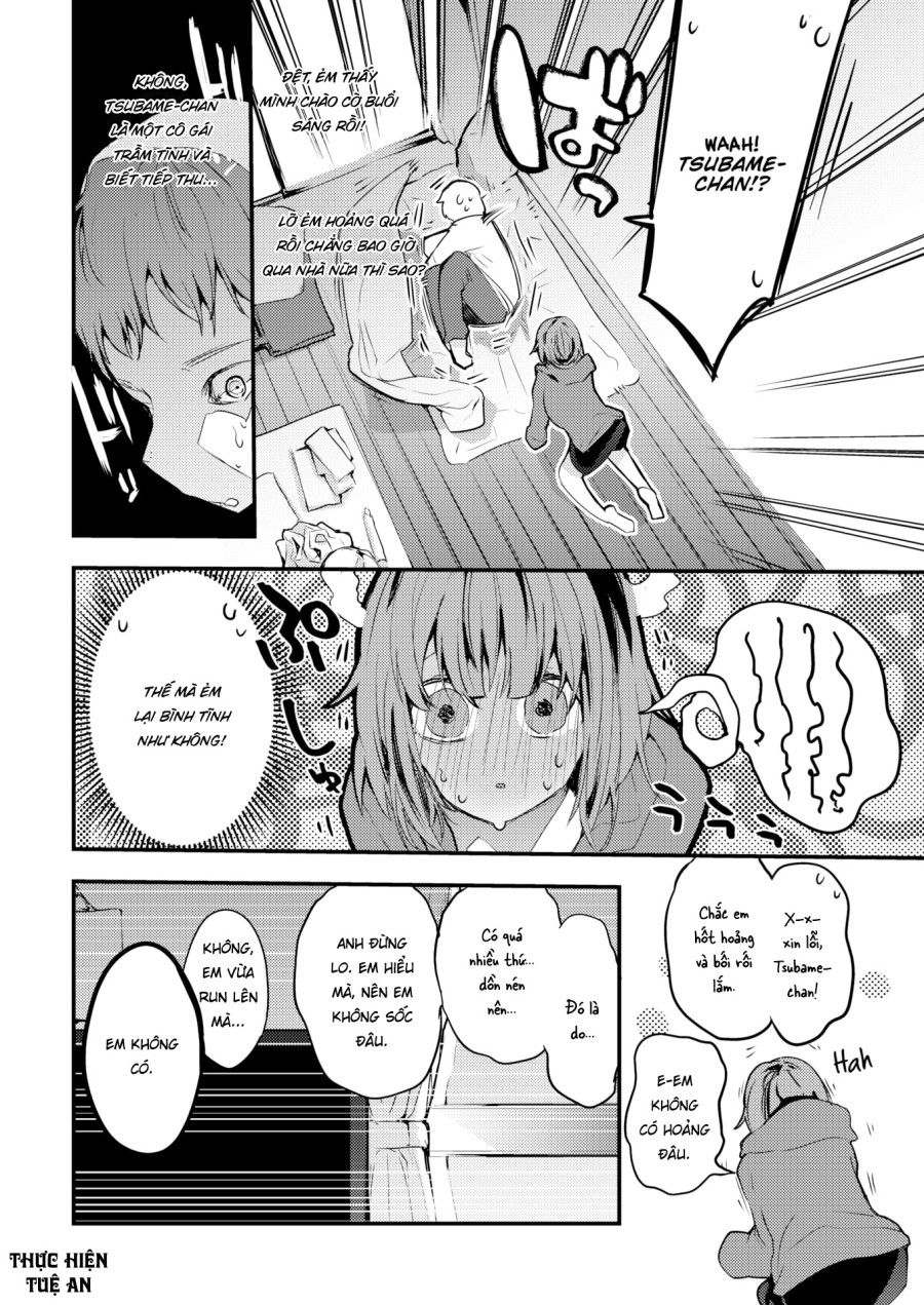 Sự Hiếu Khách Của Tsubame Oneshot page 7 - Giả Dược