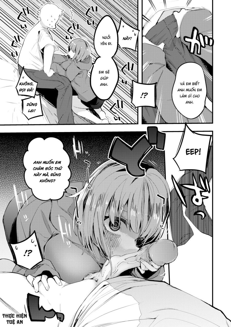 Sự Hiếu Khách Của Tsubame Oneshot page 8 - Giả Dược
