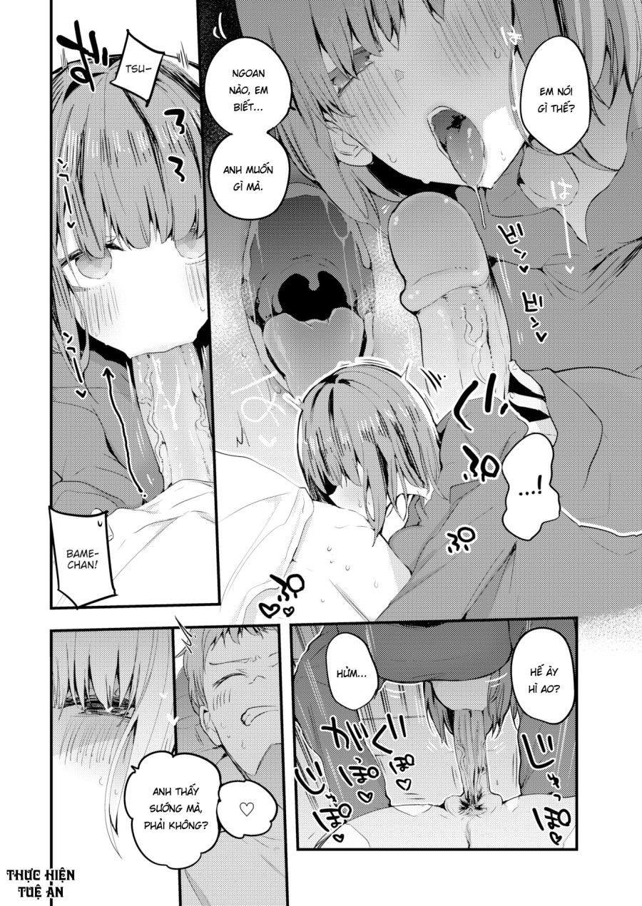 Sự Hiếu Khách Của Tsubame Oneshot page 9 - Giả Dược