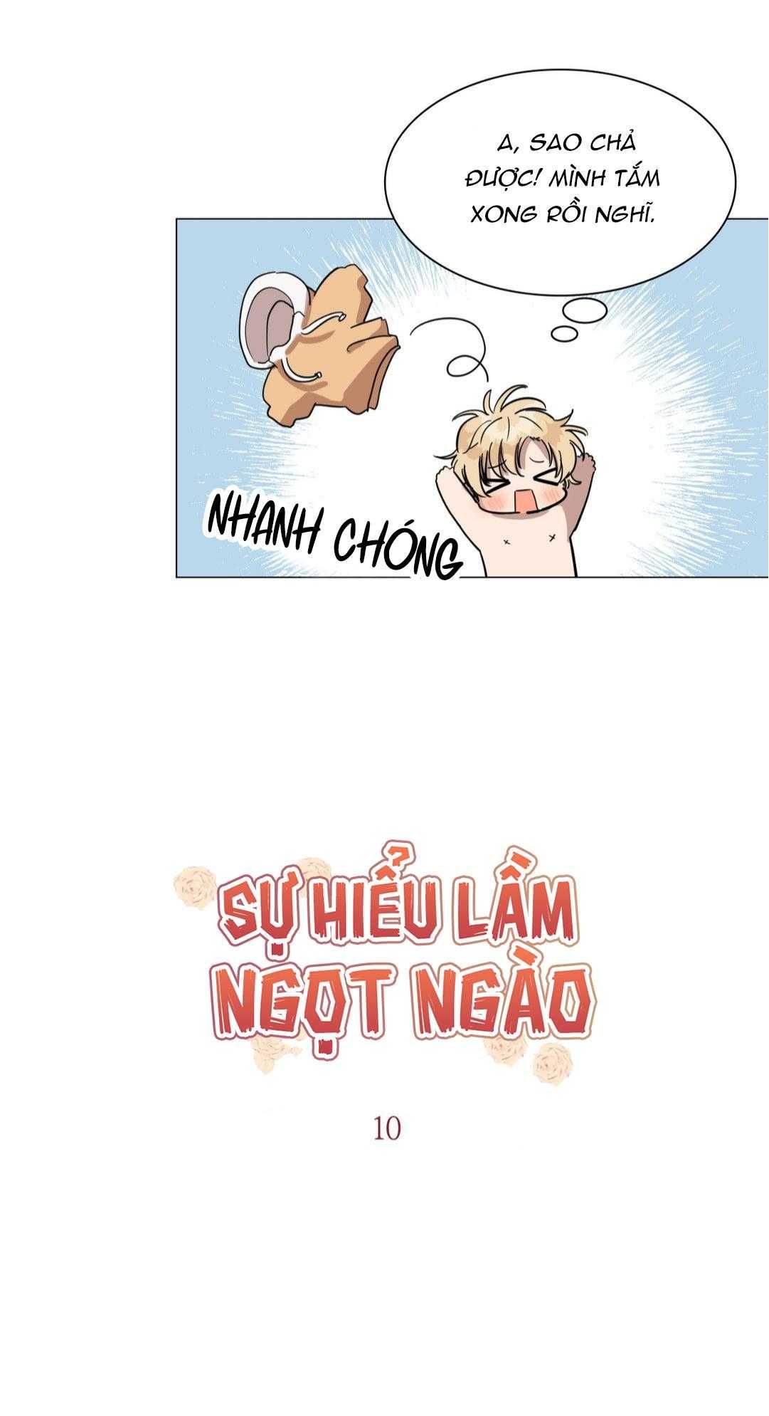 đọc truyện Sự Hiểu Lầm Ngọt Ngào Chương 10 ảnh 6 tại Thiên Thai Truyện