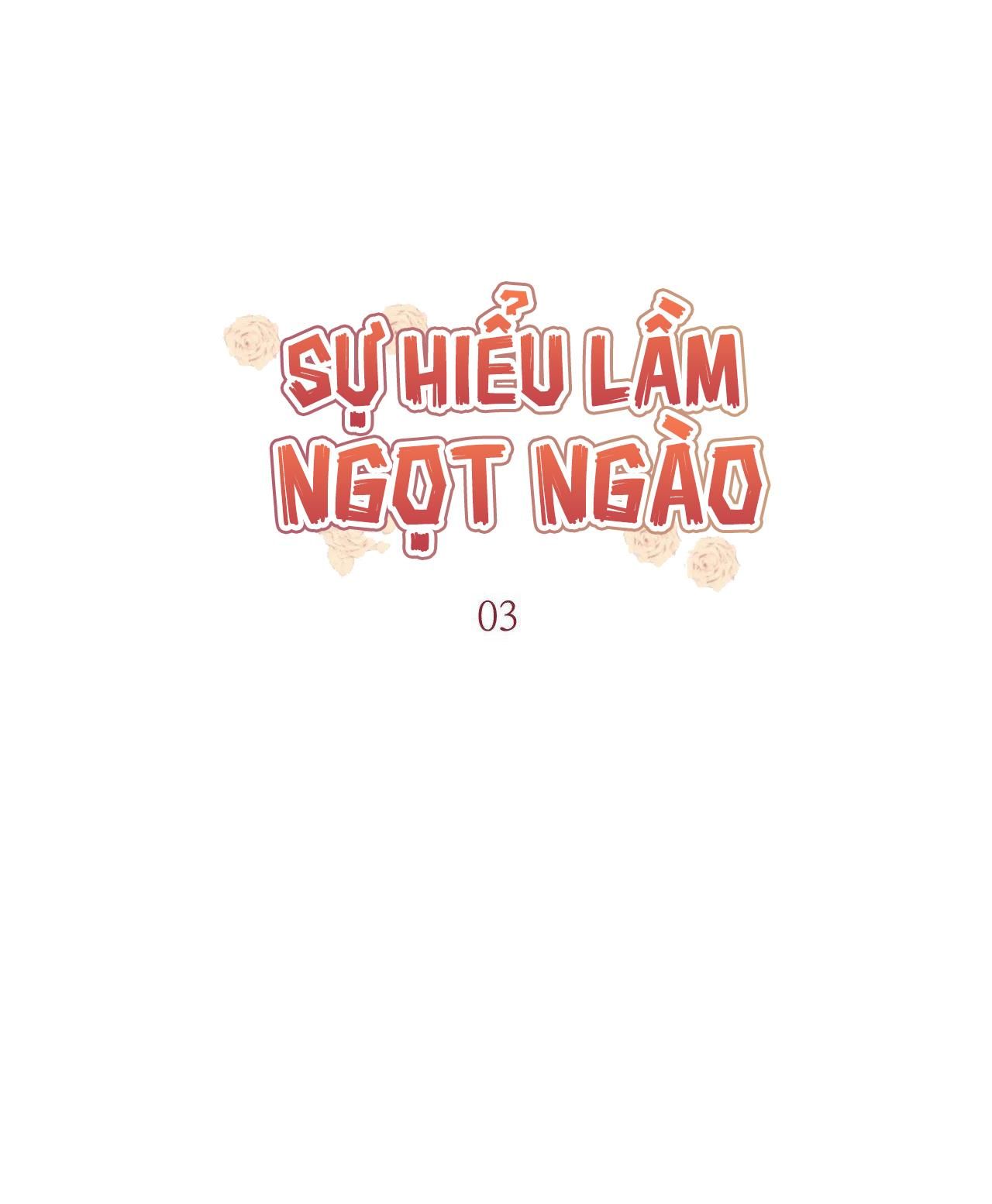 đọc truyện Sự Hiểu Lầm Ngọt Ngào Chương 3 ảnh 7 tại Thiên Thai Truyện