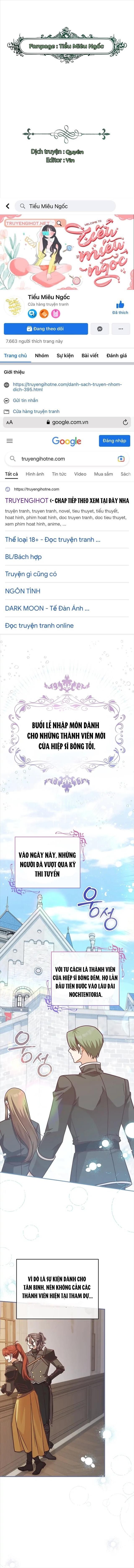 đọc truyện Sự Hiểu Lầm Tai Hại Giữa Tôi Và Đại Ma Vương Chương 26 ảnh 1 tại Thiên Thai Truyện