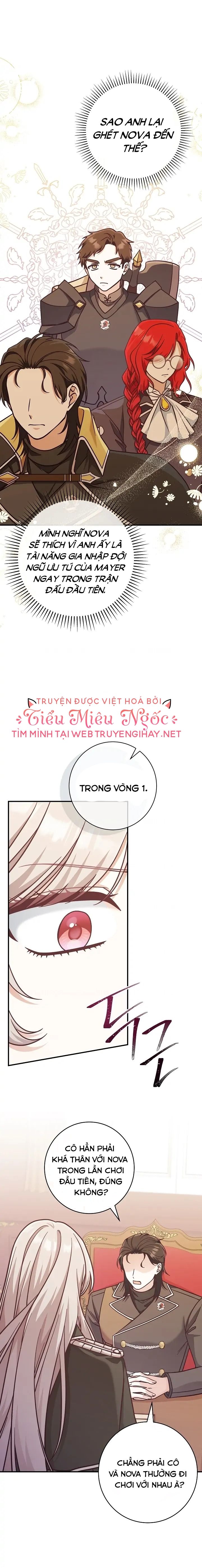 đọc truyện Sự Hiểu Lầm Tai Hại Giữa Tôi Và Đại Ma Vương Chương 26 ảnh 23 tại Thiên Thai Truyện
