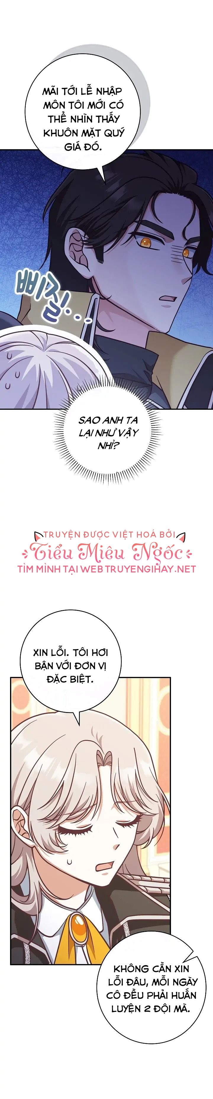 đọc truyện Sự Hiểu Lầm Tai Hại Giữa Tôi Và Đại Ma Vương Chương 26 ảnh 4 tại Thiên Thai Truyện