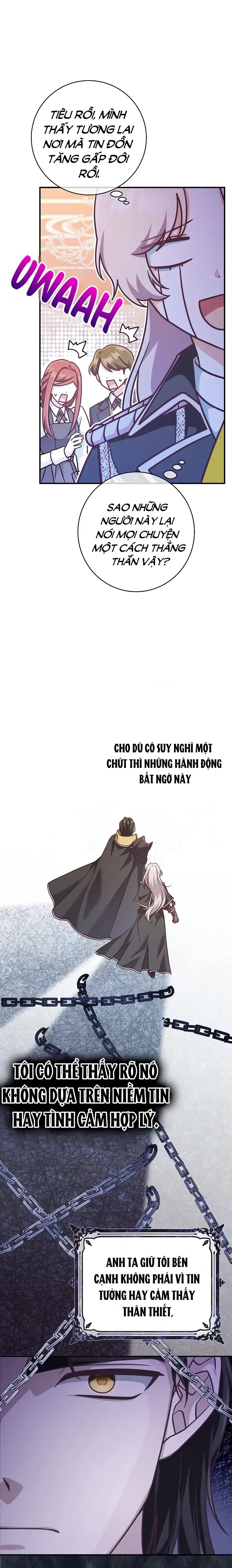đọc truyện Sự Hiểu Lầm Tai Hại Giữa Tôi Và Đại Ma Vương Chương 26 ảnh 8 tại Thiên Thai Truyện