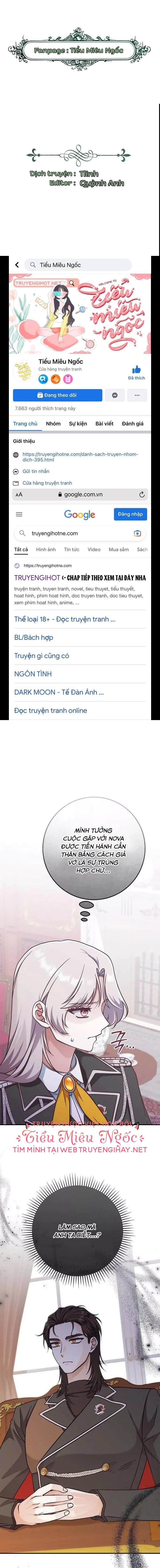 đọc truyện Sự Hiểu Lầm Tai Hại Giữa Tôi Và Đại Ma Vương Chương 27 ảnh 1 tại Thiên Thai Truyện