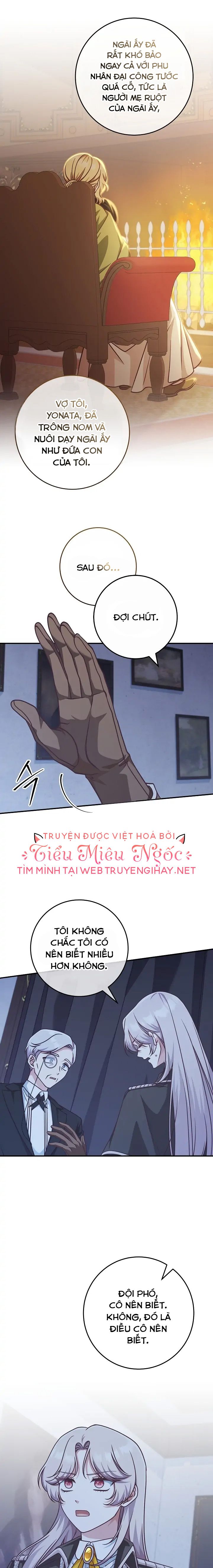 đọc truyện Sự Hiểu Lầm Tai Hại Giữa Tôi Và Đại Ma Vương Chương 29 ảnh 17 tại Thiên Thai Truyện