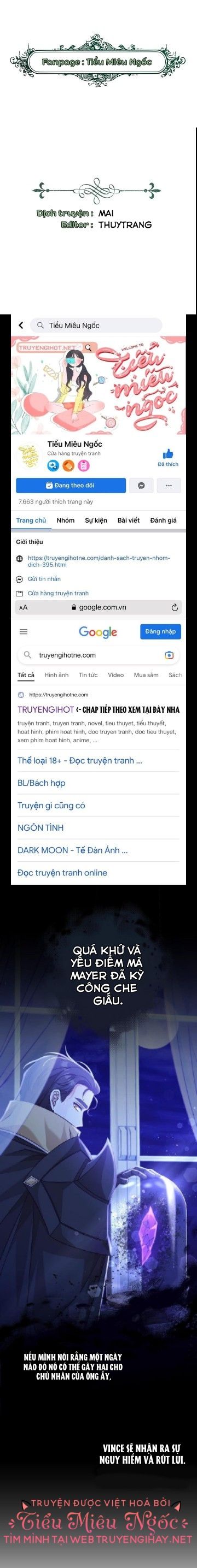 đọc truyện Sự Hiểu Lầm Tai Hại Giữa Tôi Và Đại Ma Vương Chương 30 ảnh 1 tại Thiên Thai Truyện