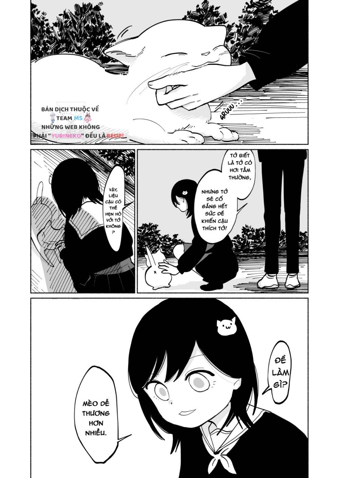 đọc truyện Sự Hờ Hững Của Loài Mèo Chương 1 ảnh 3 tại Thiên Thai Truyện