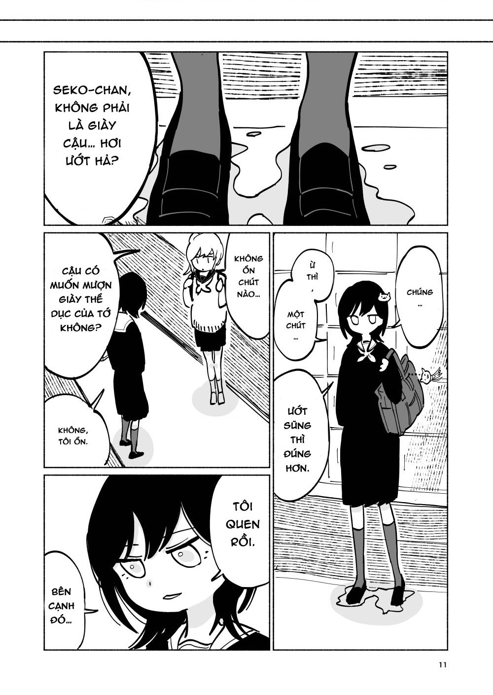 đọc truyện Sự Hờ Hững Của Loài Mèo Chương 1 ảnh 13 tại Thiên Thai Truyện