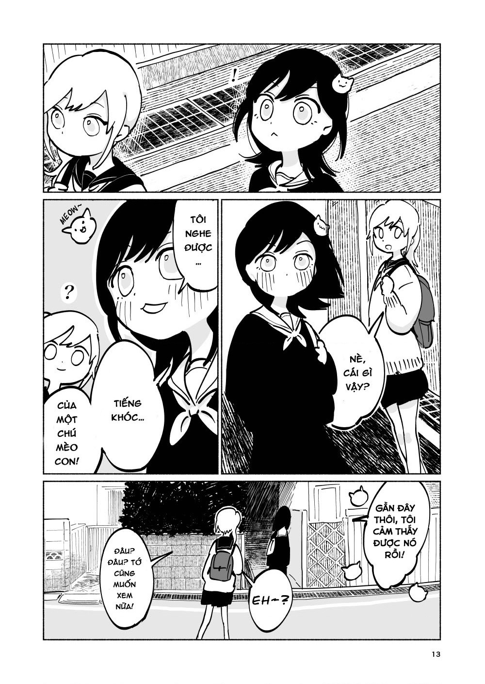 đọc truyện Sự Hờ Hững Của Loài Mèo Chương 1 ảnh 15 tại Thiên Thai Truyện