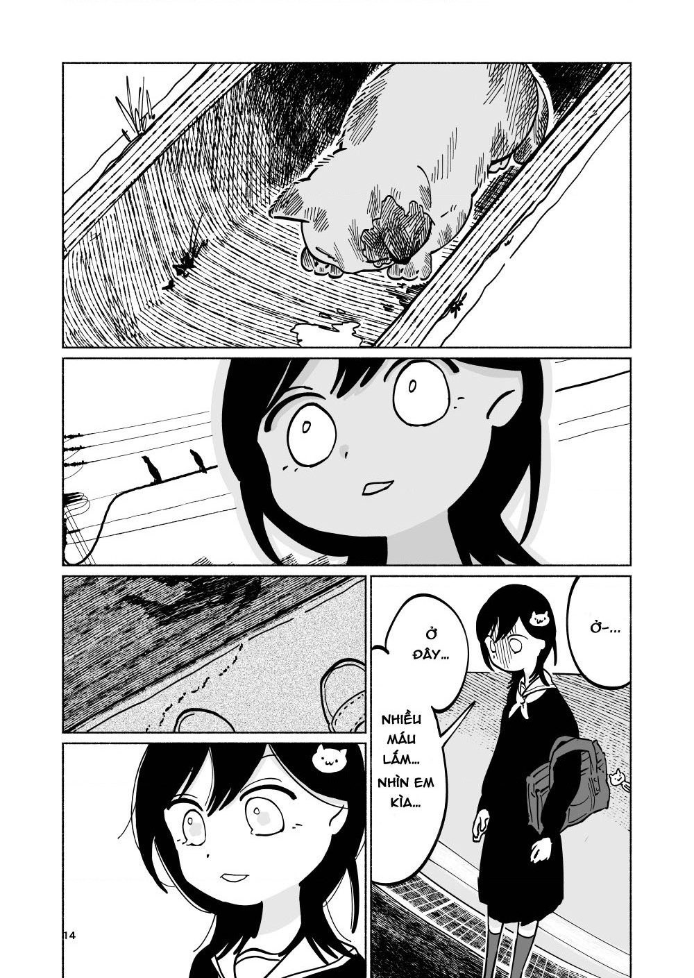 đọc truyện Sự Hờ Hững Của Loài Mèo Chương 1 ảnh 16 tại Thiên Thai Truyện