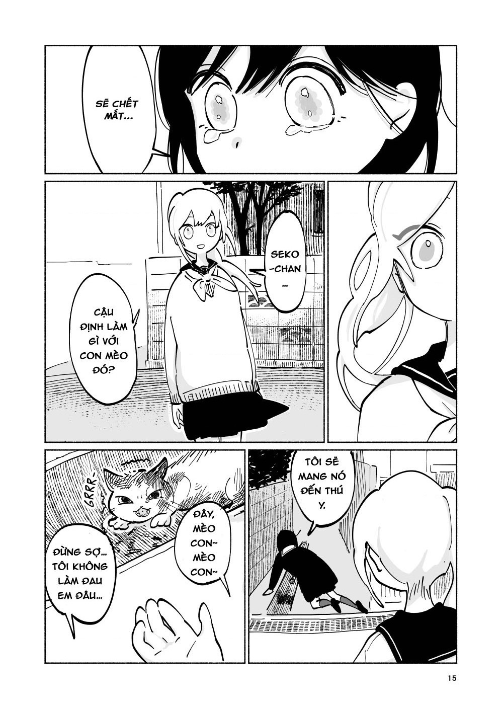 đọc truyện Sự Hờ Hững Của Loài Mèo Chương 1 ảnh 17 tại Thiên Thai Truyện