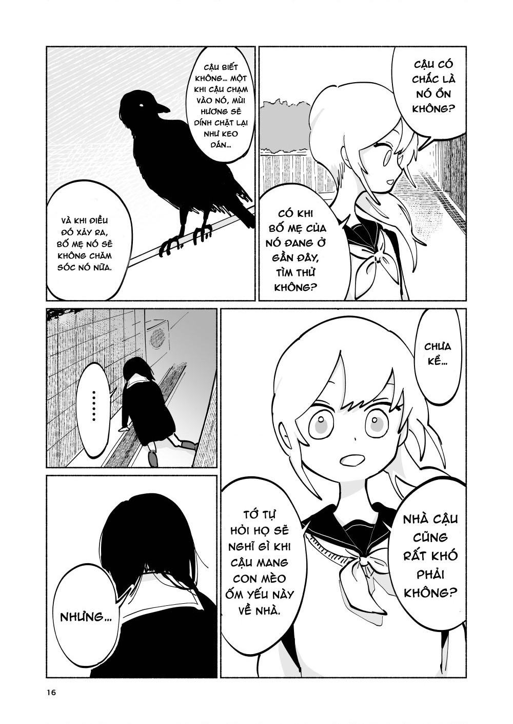 đọc truyện Sự Hờ Hững Của Loài Mèo Chương 1 ảnh 18 tại Thiên Thai Truyện