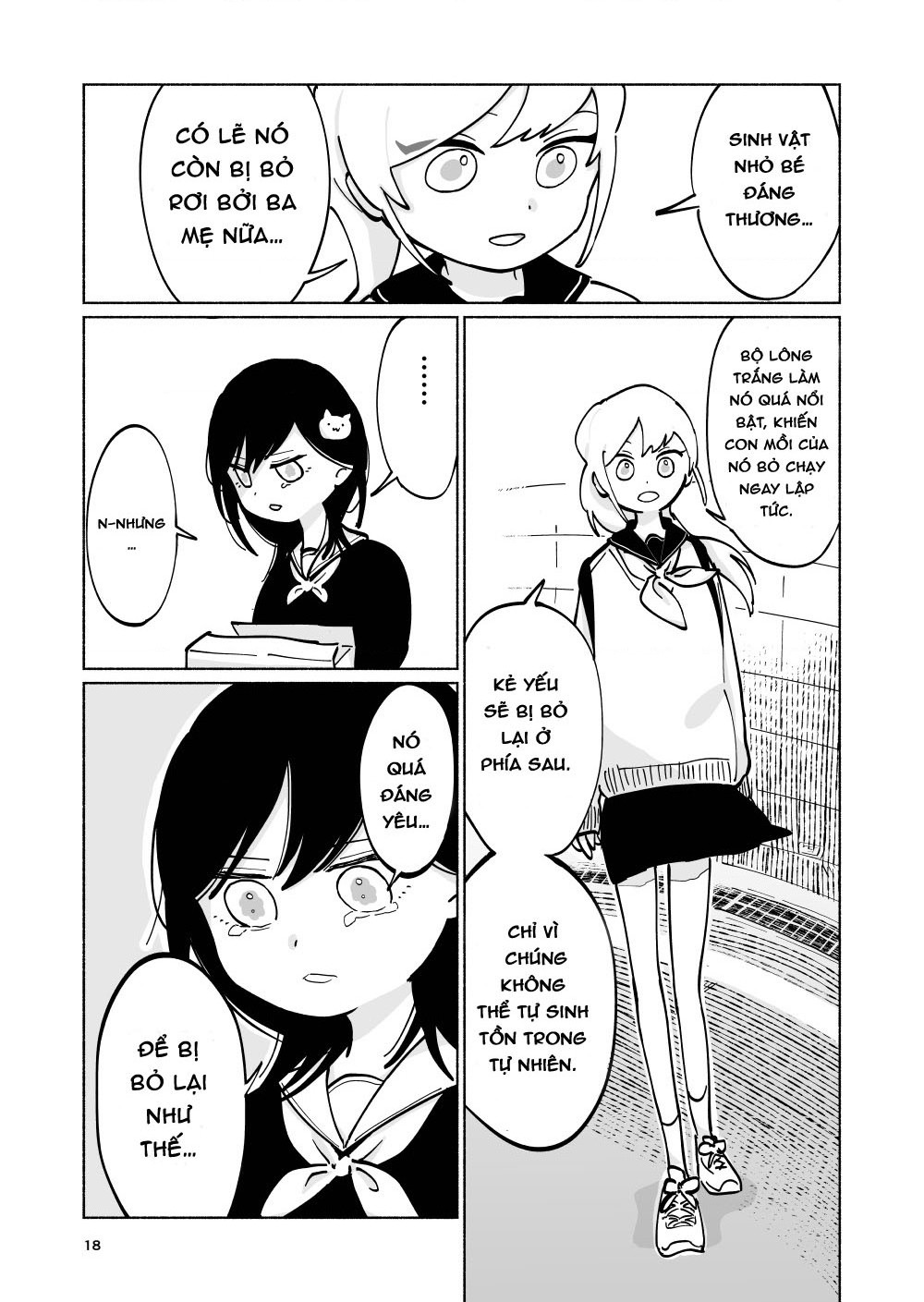 đọc truyện Sự Hờ Hững Của Loài Mèo Chương 1 ảnh 20 tại Thiên Thai Truyện