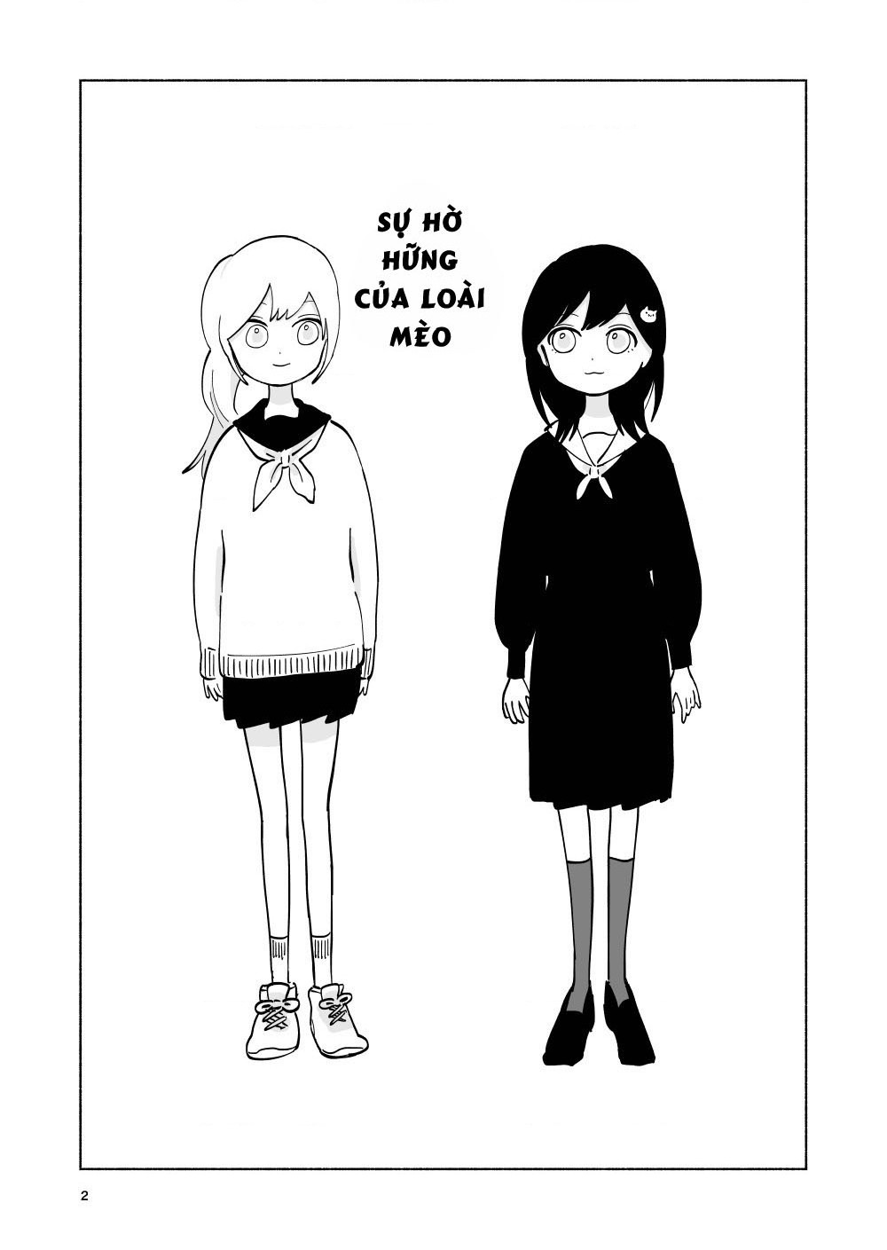 đọc truyện Sự Hờ Hững Của Loài Mèo Chương 1 ảnh 4 tại Thiên Thai Truyện