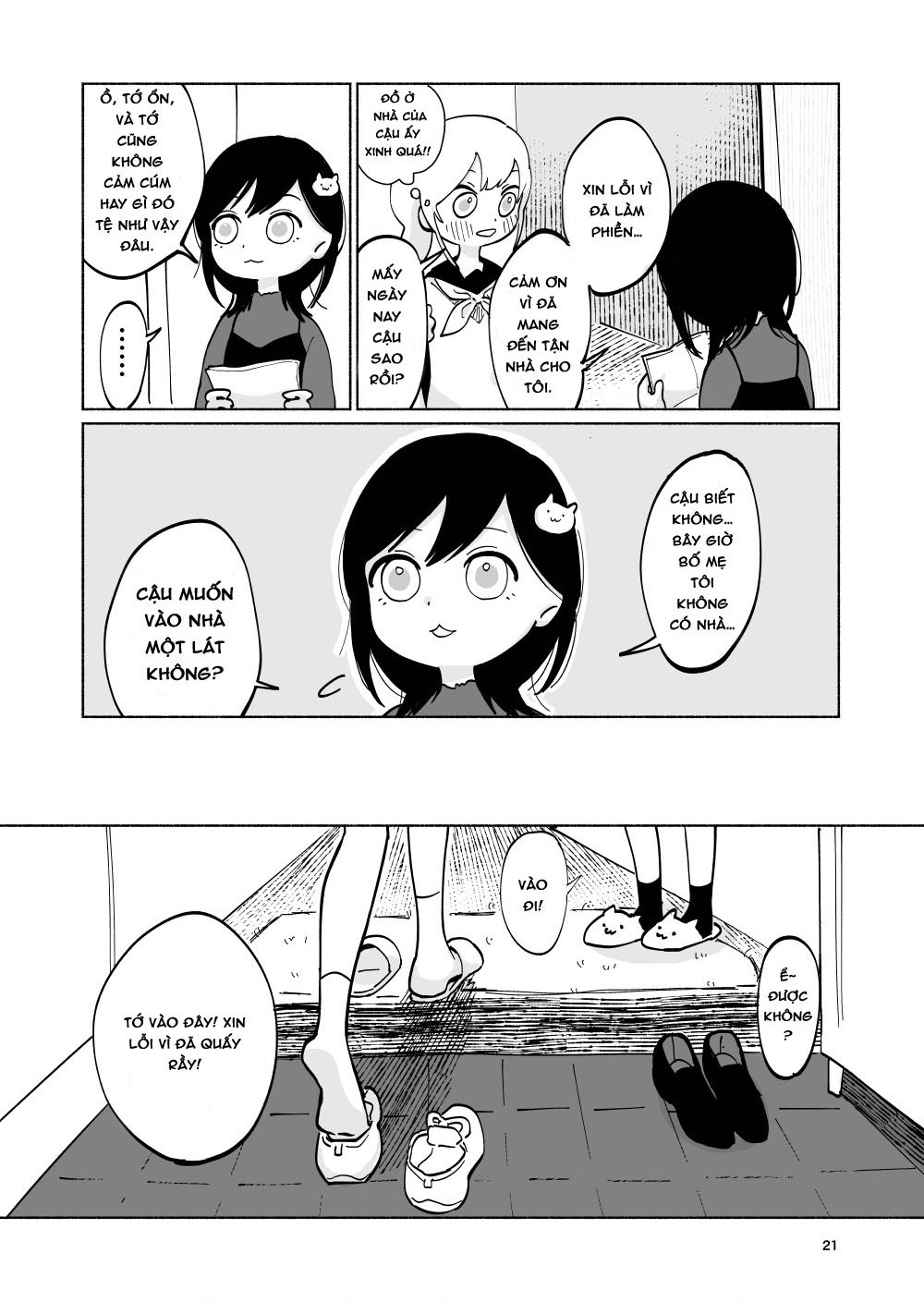 đọc truyện Sự Hờ Hững Của Loài Mèo Chương 1 ảnh 23 tại Thiên Thai Truyện