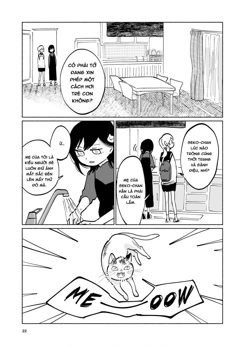 đọc truyện Sự Hờ Hững Của Loài Mèo Chương 1 ảnh 24 tại Thiên Thai Truyện