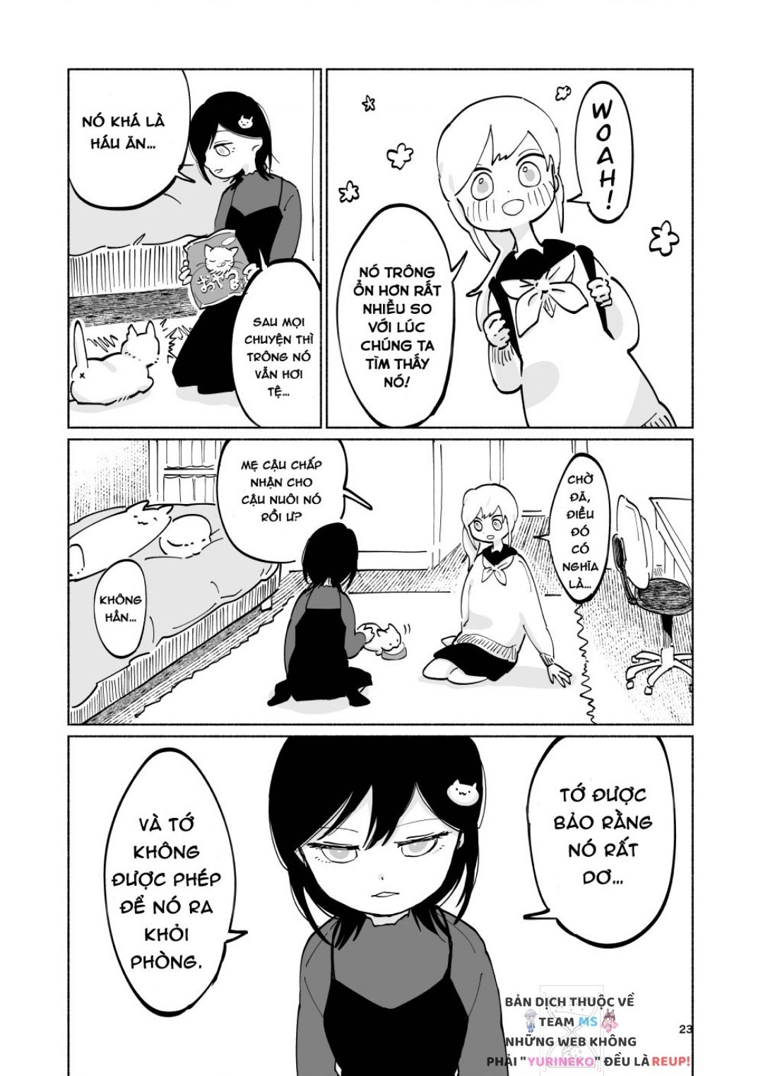 đọc truyện Sự Hờ Hững Của Loài Mèo Chương 1 ảnh 25 tại Thiên Thai Truyện