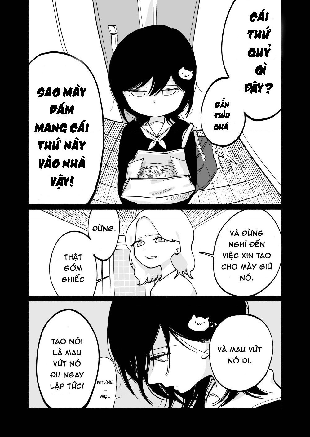 đọc truyện Sự Hờ Hững Của Loài Mèo Chương 1 ảnh 26 tại Thiên Thai Truyện