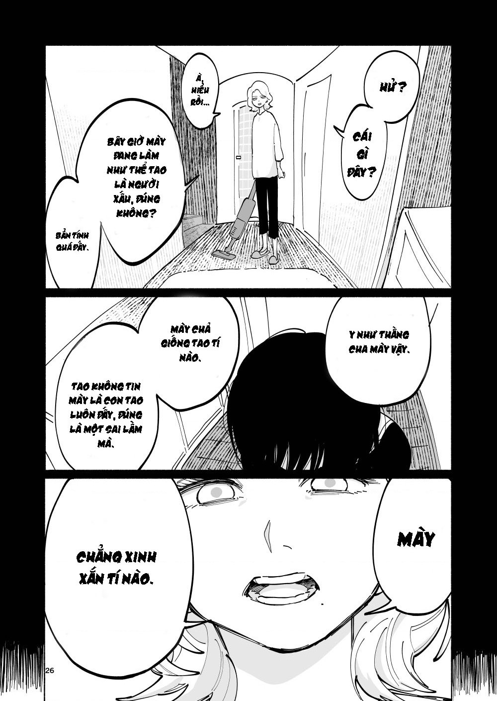 đọc truyện Sự Hờ Hững Của Loài Mèo Chương 1 ảnh 28 tại Thiên Thai Truyện