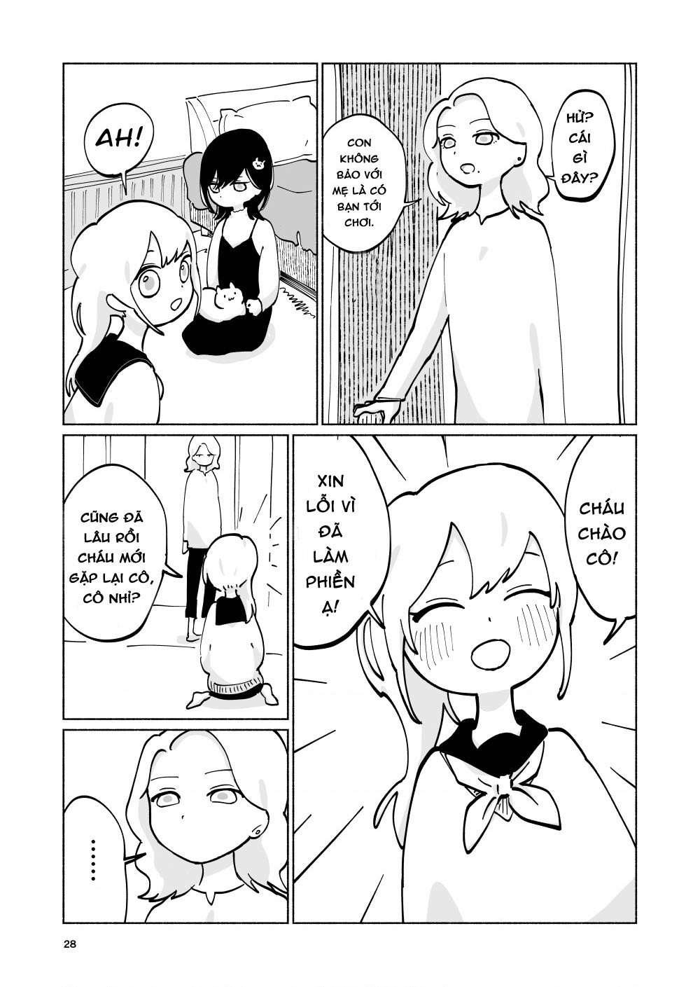 đọc truyện Sự Hờ Hững Của Loài Mèo Chương 1 ảnh 30 tại Thiên Thai Truyện