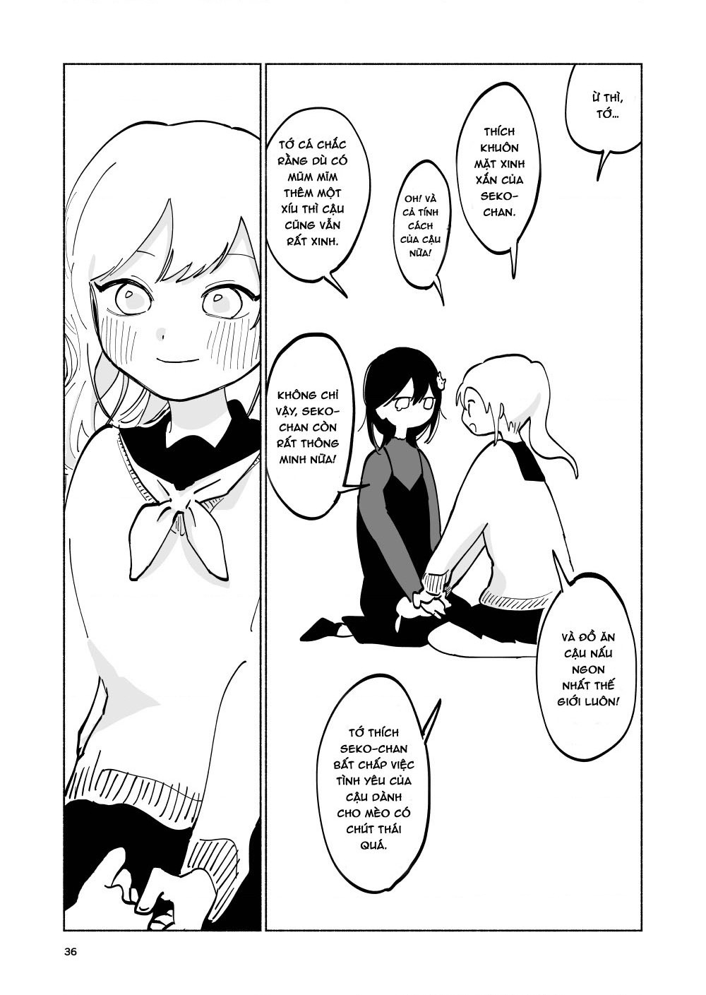 đọc truyện Sự Hờ Hững Của Loài Mèo Chương 1 ảnh 38 tại Thiên Thai Truyện