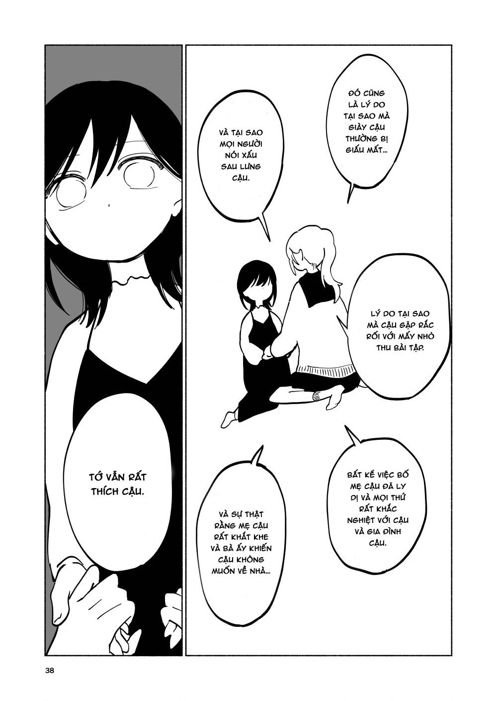 đọc truyện Sự Hờ Hững Của Loài Mèo Chương 1 ảnh 40 tại Thiên Thai Truyện