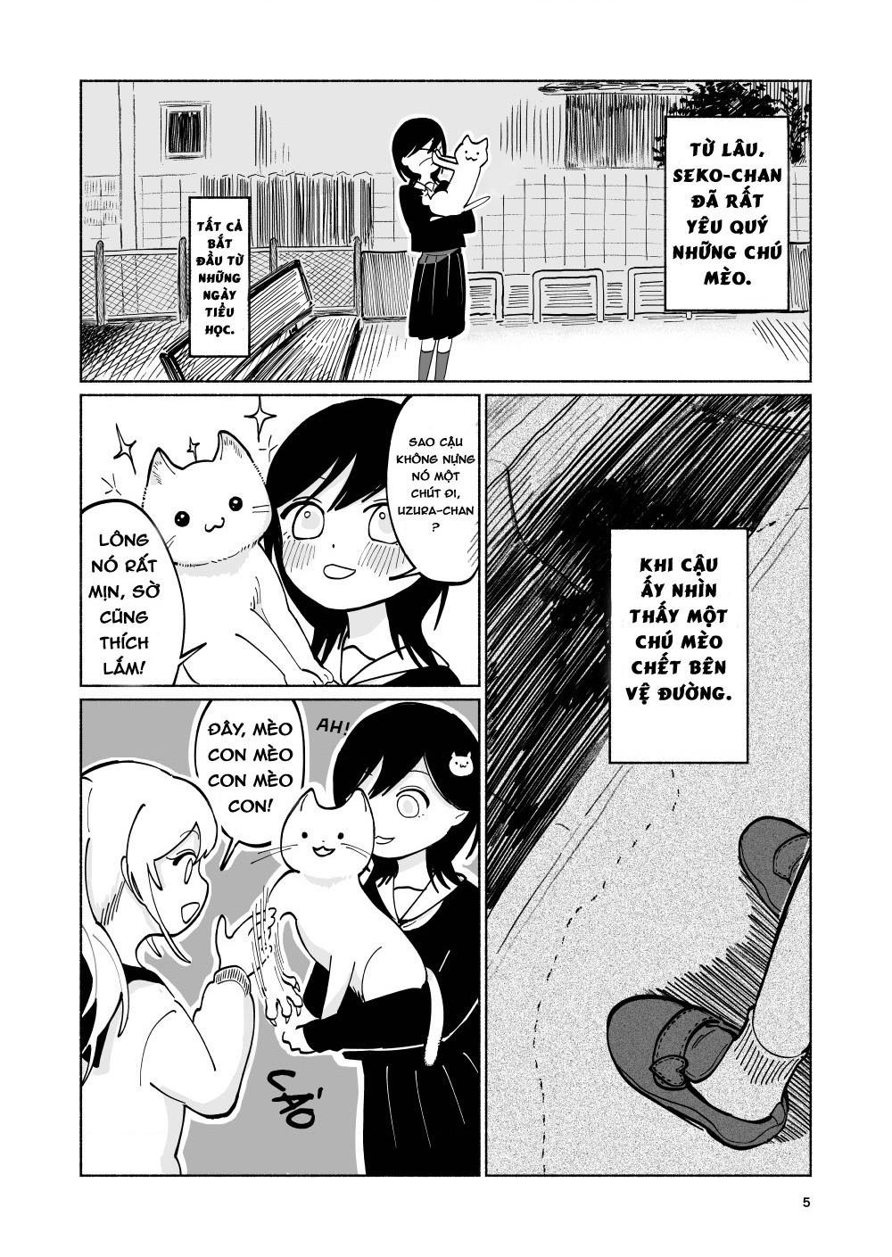 đọc truyện Sự Hờ Hững Của Loài Mèo Chương 1 ảnh 6 tại Thiên Thai Truyện