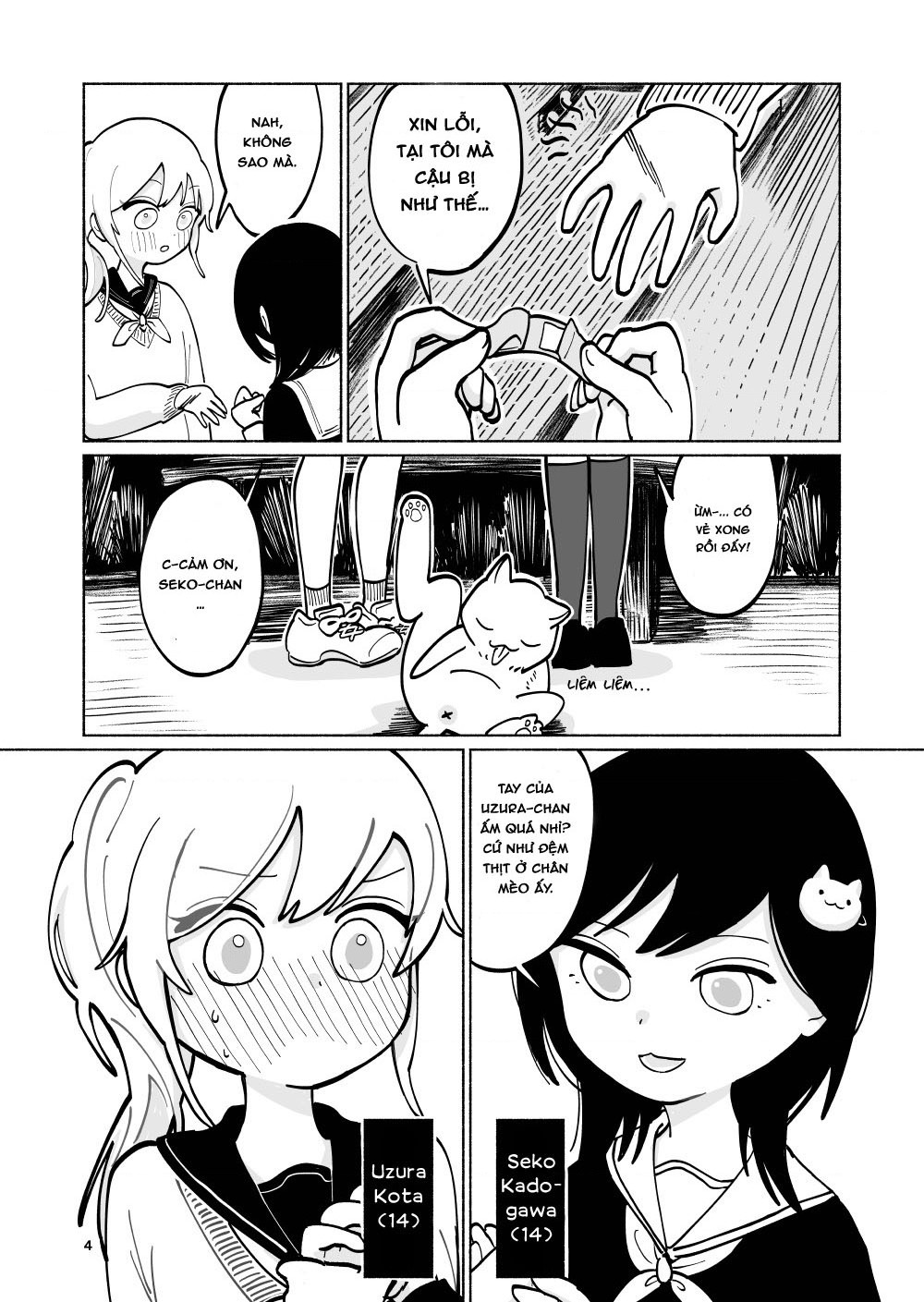 đọc truyện Sự Hờ Hững Của Loài Mèo Chương 1 ảnh 7 tại Thiên Thai Truyện