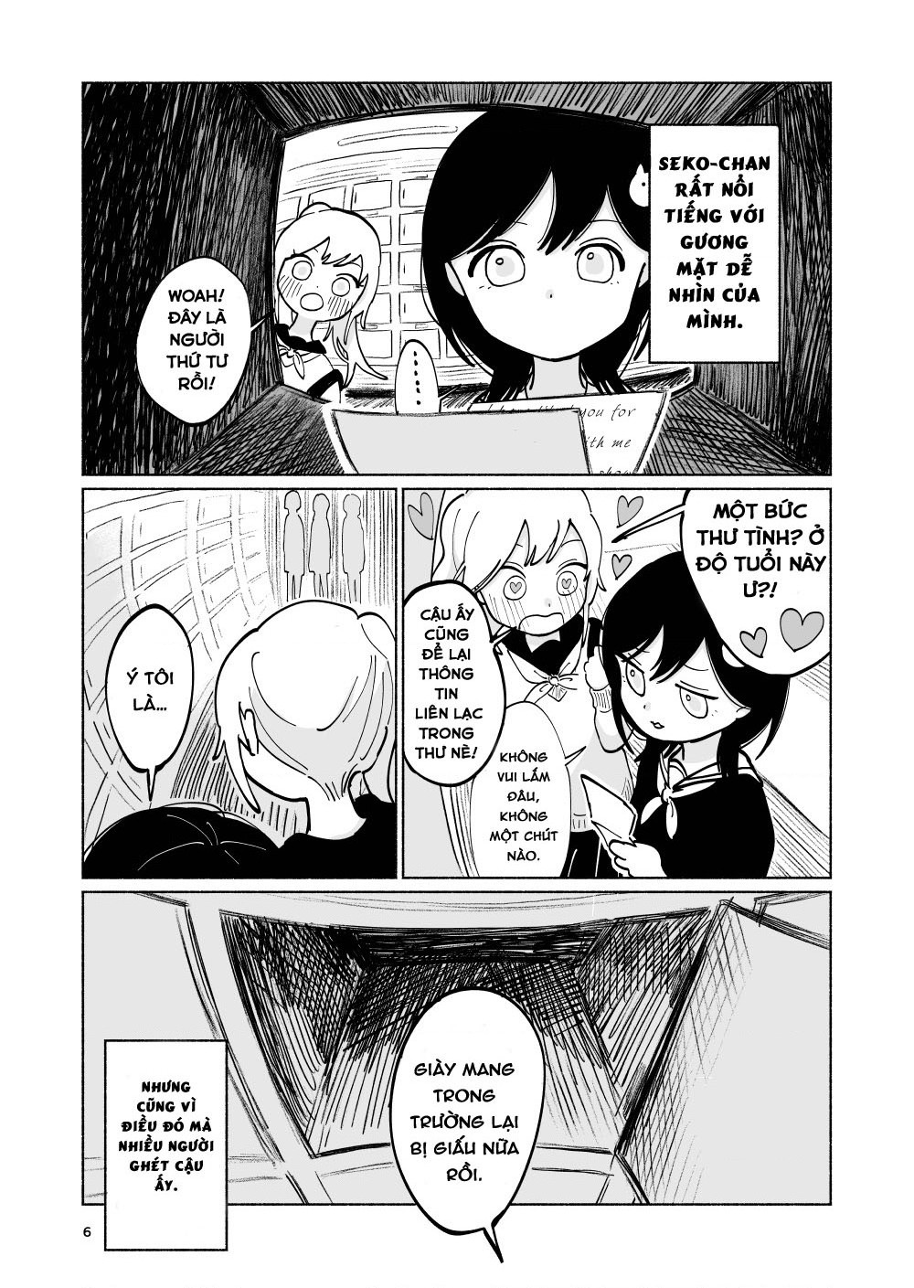 đọc truyện Sự Hờ Hững Của Loài Mèo Chương 1 ảnh 8 tại Thiên Thai Truyện