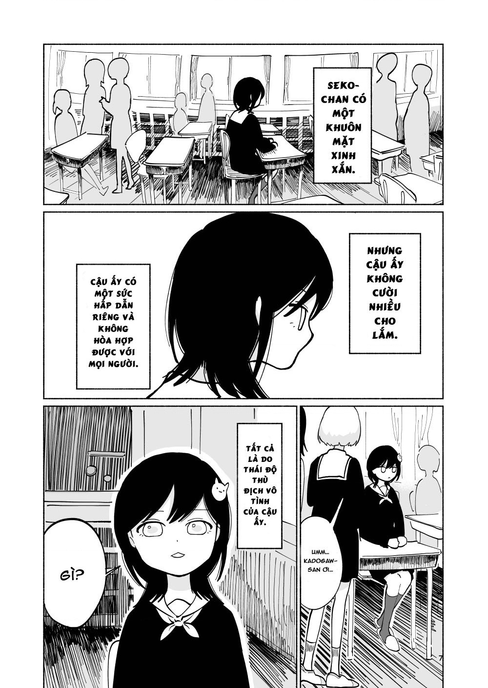 đọc truyện Sự Hờ Hững Của Loài Mèo Chương 1 ảnh 9 tại Thiên Thai Truyện