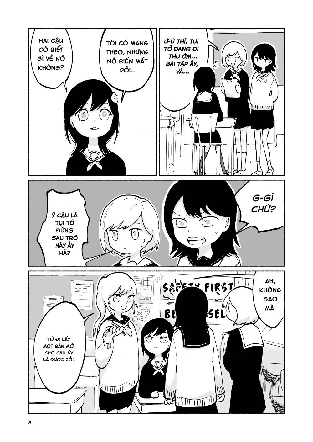 đọc truyện Sự Hờ Hững Của Loài Mèo Chương 1 ảnh 10 tại Thiên Thai Truyện