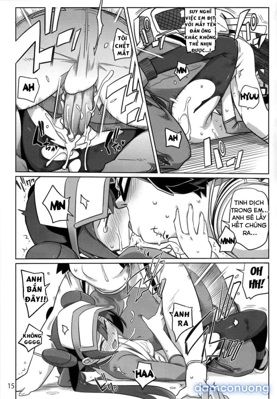 đọc truyện Sự Hòa Quyện Ngọt Ngào Của Riêng Ta Chương 1 ảnh 12 tại Thiên Thai Truyện