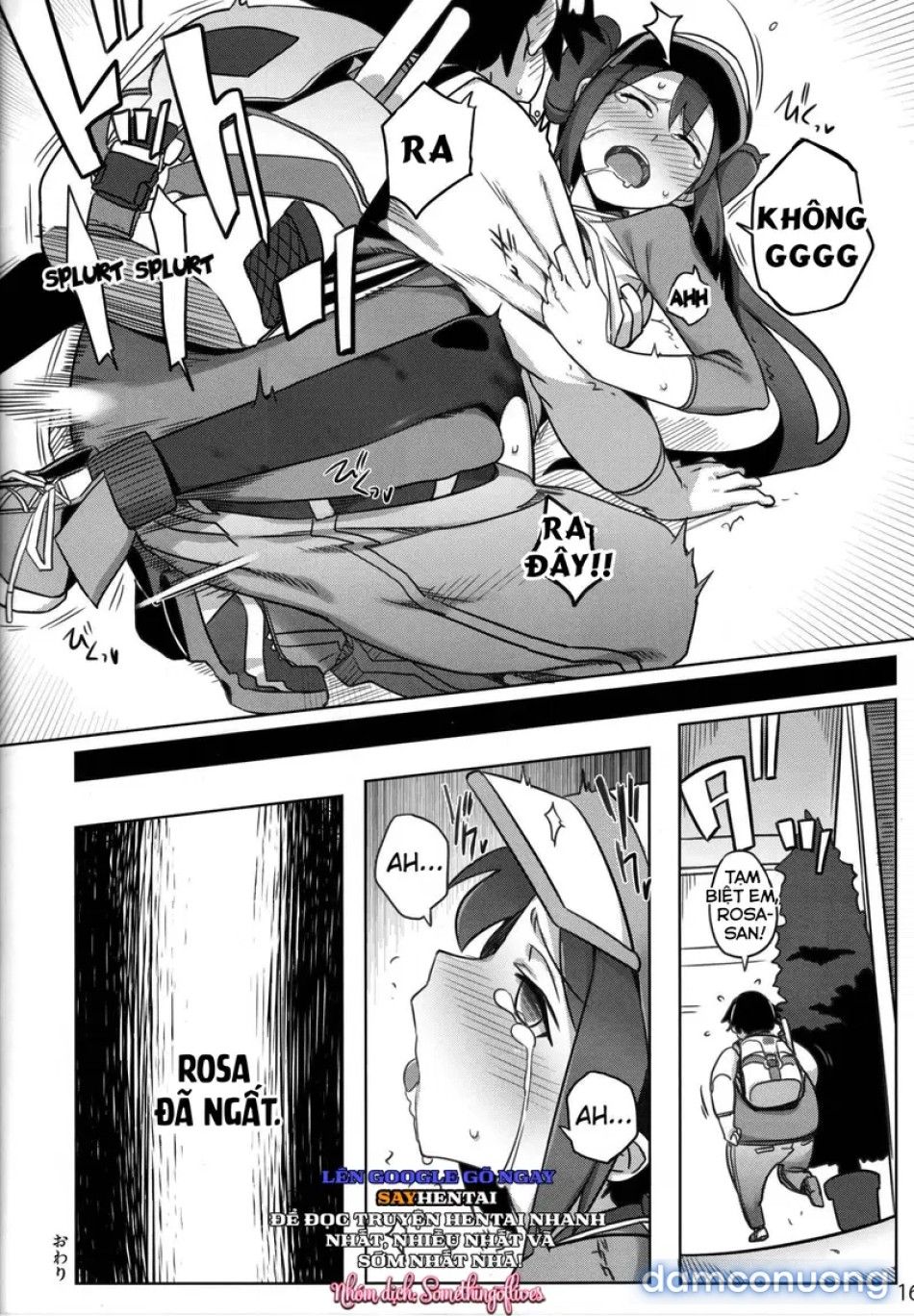 đọc truyện Sự Hòa Quyện Ngọt Ngào Của Riêng Ta Chương 1 ảnh 13 tại Thiên Thai Truyện