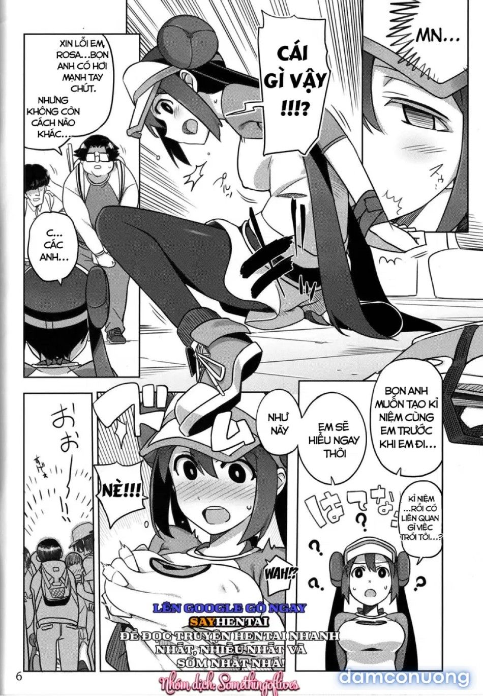 đọc truyện Sự Hòa Quyện Ngọt Ngào Của Riêng Ta Chương 1 ảnh 4 tại Thiên Thai Truyện