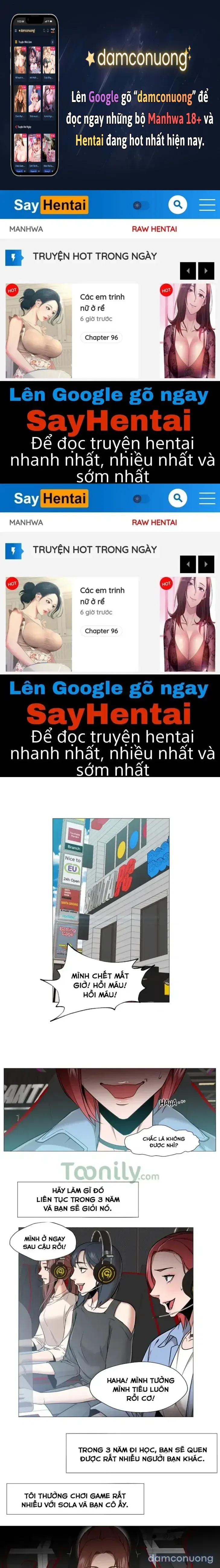 đọc truyện Sự Hoán Đổi Bất Ngờ Chương 10 ảnh 2 tại Thiên Thai Truyện
