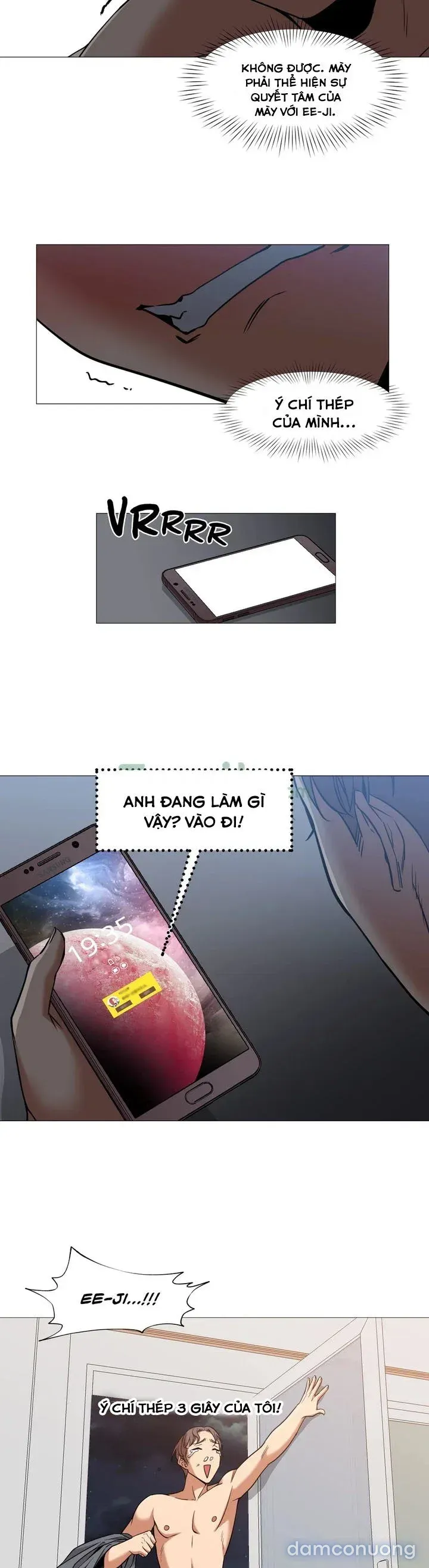 đọc truyện Sự Hoán Đổi Bất Ngờ Chương 10 ảnh 21 tại Thiên Thai Truyện