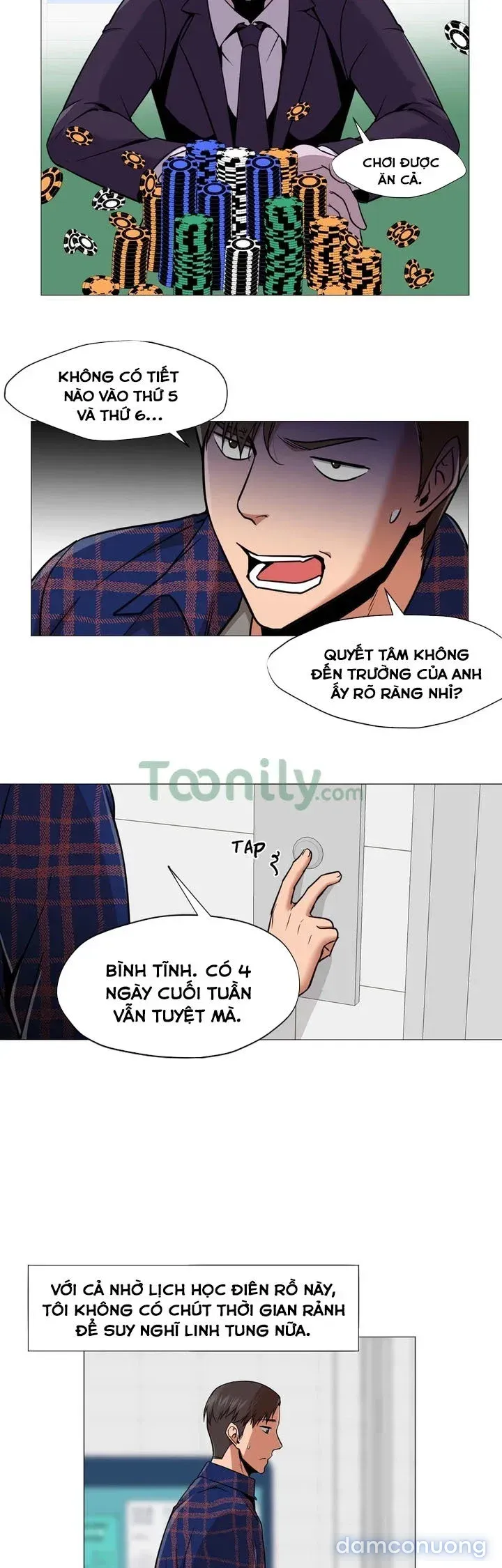 đọc truyện Sự Hoán Đổi Bất Ngờ Chương 10 ảnh 9 tại Thiên Thai Truyện