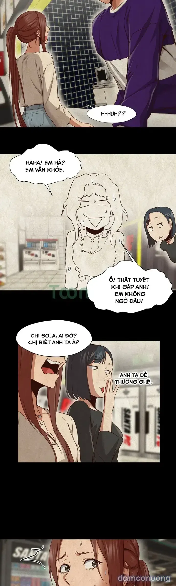 đọc truyện Sự Hoán Đổi Bất Ngờ Chương 12 ảnh 17 tại Thiên Thai Truyện
