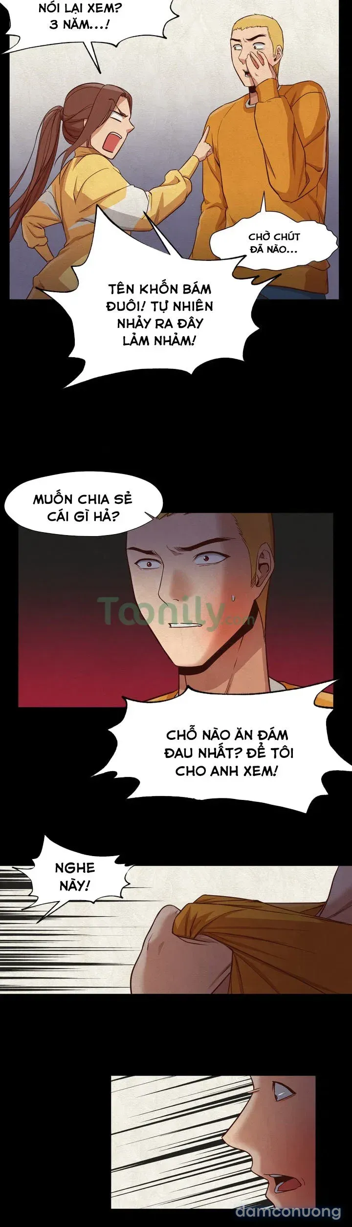 đọc truyện Sự Hoán Đổi Bất Ngờ Chương 13 ảnh 22 tại Thiên Thai Truyện