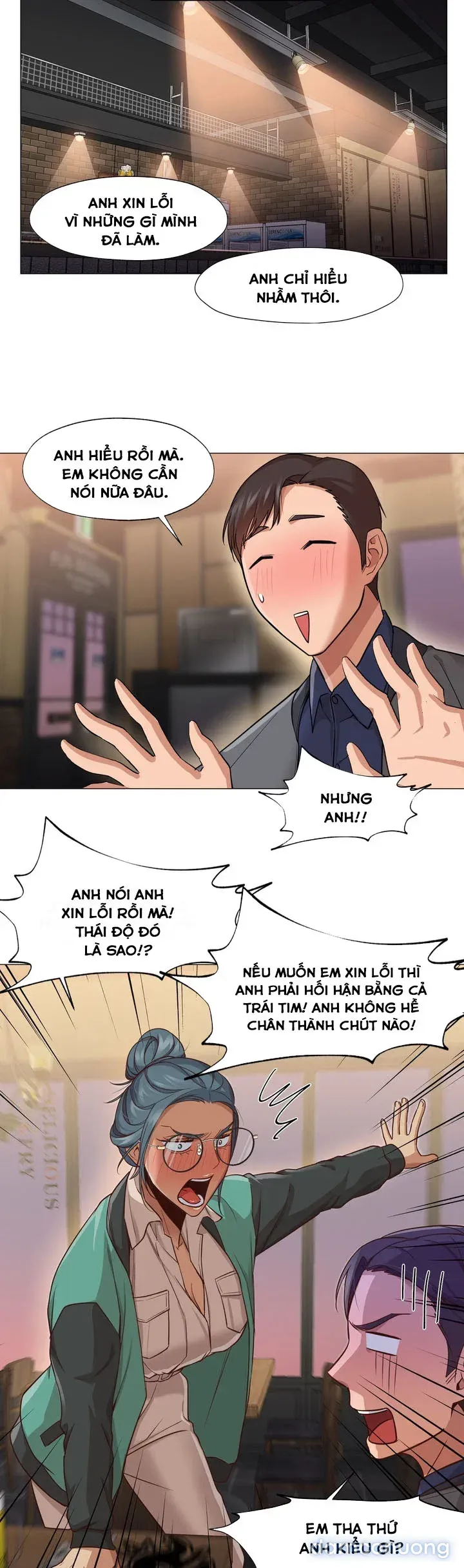 đọc truyện Sự Hoán Đổi Bất Ngờ Chương 14 ảnh 15 tại Thiên Thai Truyện