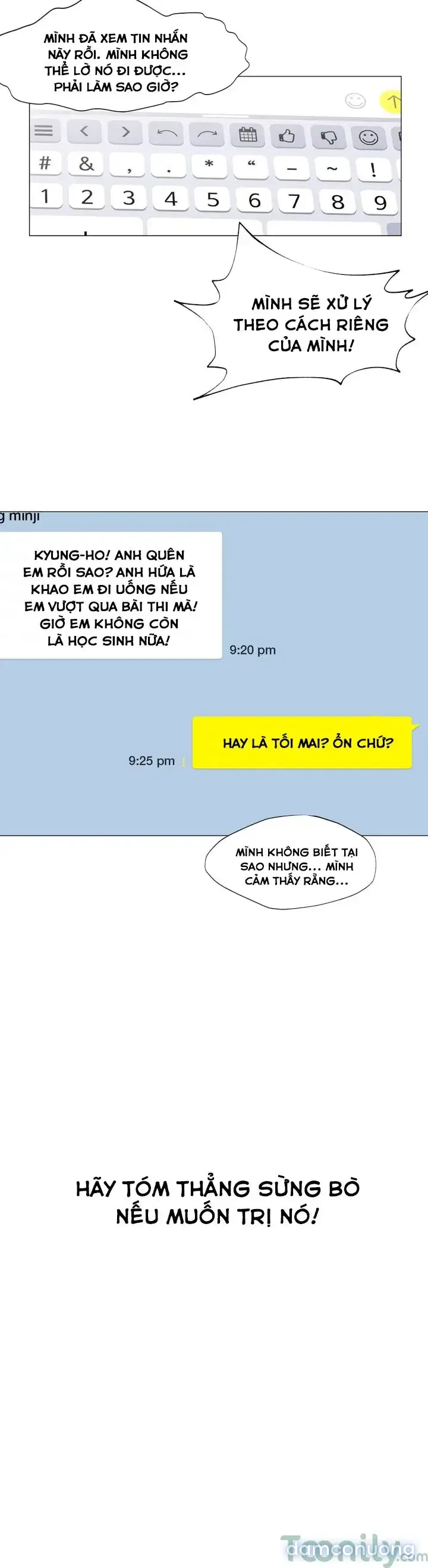 đọc truyện Sự Hoán Đổi Bất Ngờ Chương 14 ảnh 7 tại Thiên Thai Truyện